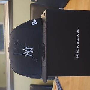 BRAND NEW with box Public School wnl NY Yankees hat cap